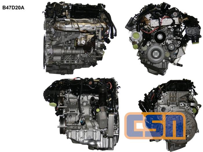 Gebruikte Motor BMW 1 serie (F20) 118d 2.0 16V Prijs € 2.418,79 Inclusief btw aangeboden door CSN Engines