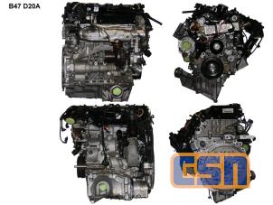 Gebruikte Motor BMW 3 serie (F30) 318d 2.0 16V Prijs € 3.023,79 Inclusief btw aangeboden door CSN Engines
