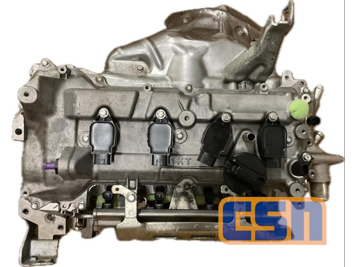 Motor van een Renault Fluence (LZ) 1.6 16V 2014