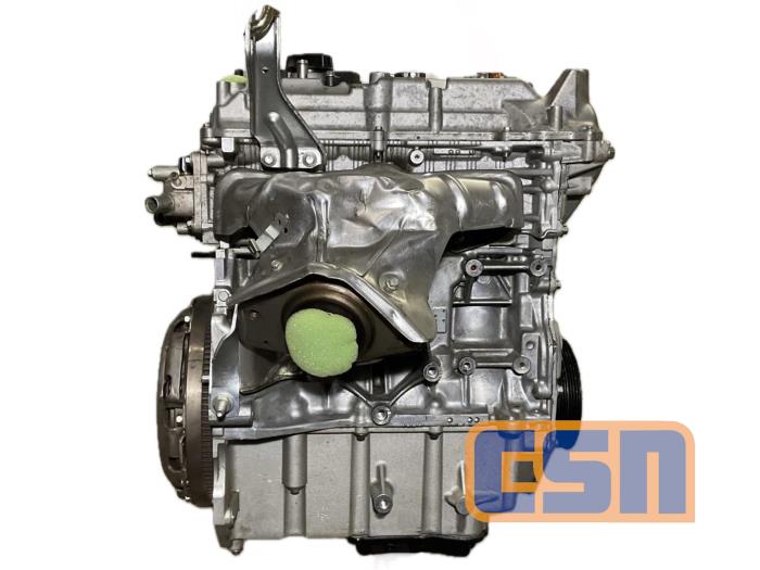 Motor van een Renault Fluence (LZ) 1.6 16V 2014
