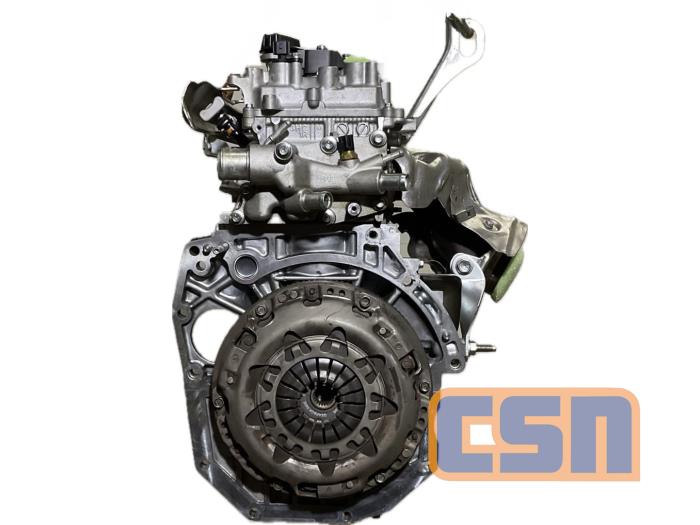 Motor van een Renault Fluence (LZ) 1.6 16V 2014