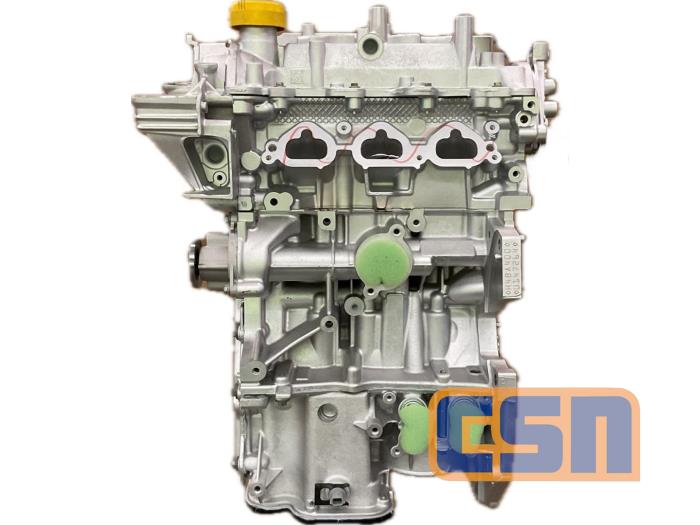 Motor van een Dacia Sandero II 0.9 TCE 12V 2012