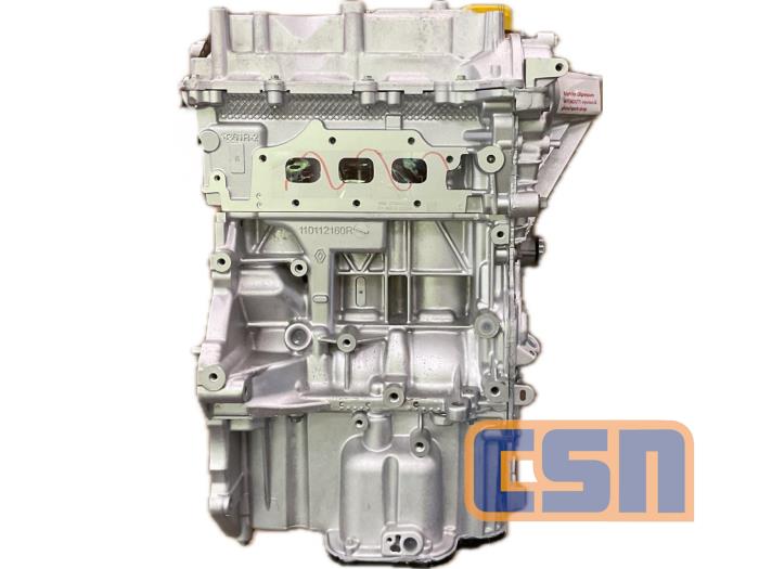 Motor van een Dacia Sandero II 0.9 TCE 12V 2012