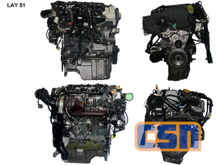 Gebruikte Motor Jeep Cherokee (KL) 2.0 CRD 16V 4x2 Prijs € 2.299,00 Inclusief btw aangeboden door CSN Engines