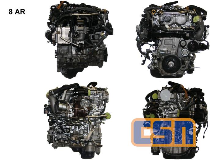 Gebruikte Motor Lexus GS (..L10) 200t 2.0 16V Prijs € 2.057,00 Inclusief btw aangeboden door CSN Engines
