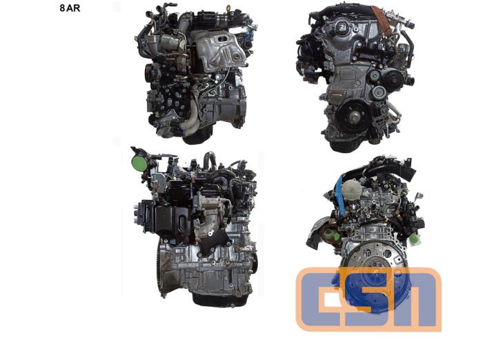 Gebruikte Motor Lexus NX I (Z1) 200t 2.0 16V 4x4 Prijs € 2.057,00 Inclusief btw aangeboden door CSN Engines