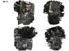 Motor van een Nissan Qashqai (J11), 2013 1.6 DIG-T 163 16V, SUV, Benzine, 1.598cc, 120kW (163pk), FWD, MR16DDT, 2014-02, J11E 2017