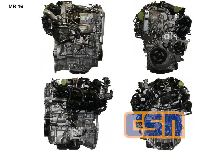 Gebruikte Motor Nissan X-Trail (T32) 1.6 DIG-T 16V Prijs € 1.331,00 Inclusief btw aangeboden door CSN Engines