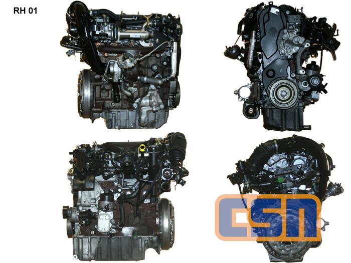 Gebruikte Motor Peugeot 407 (6D) 2.0 HDiF 16V Prijs € 1.694,00 Inclusief btw aangeboden door CSN Engines