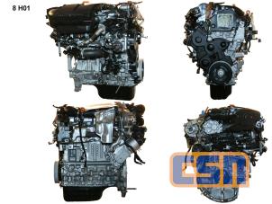 Gebruikte Motor Peugeot Bipper Tepee (AJ) 1.4 HDi Prijs € 726,00 Inclusief btw aangeboden door CSN Engines