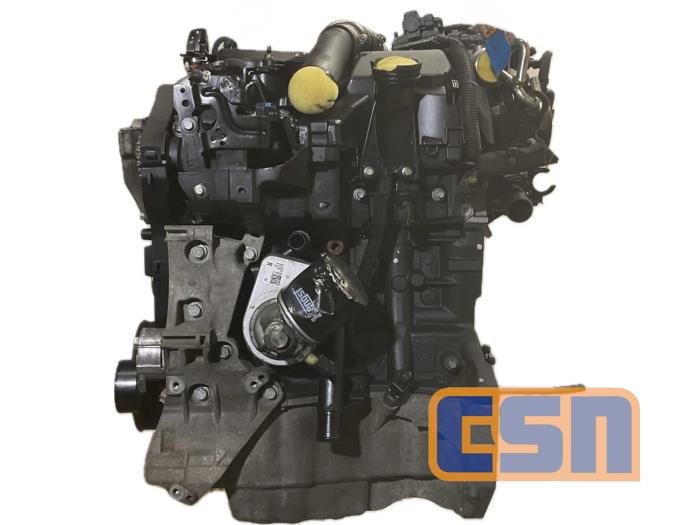 Motor van een Renault Megane IV Grand Coupe (RFBL) 1.5 Energy dCi 110 2016