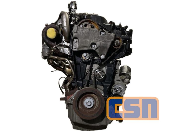 Motor van een Renault Megane IV Grand Coupe (RFBL) 1.5 Energy dCi 110 2016