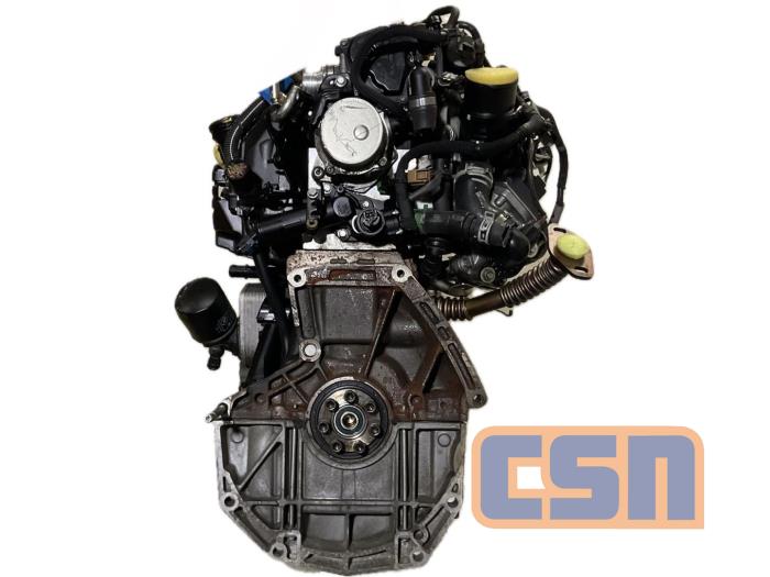 Motor van een Renault Megane IV Grand Coupe (RFBL) 1.5 Energy dCi 110 2016