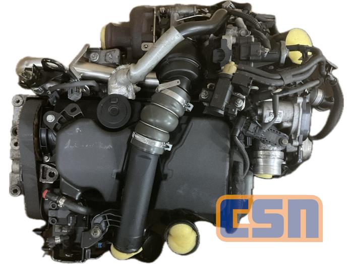 Gebruikte Motor Renault Megane IV Grand Coupe (RFBL) 1.5 Energy dCi 110 Prijs € 968,00 Inclusief btw aangeboden door CSN Engines