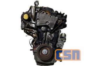 Motor van een Renault Megane IV Grand Coupe (RFBL) 1.5 Energy dCi 110 2016