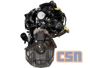 Motor van een Renault Megane IV Grand Coupe (RFBL) 1.5 Energy dCi 110 2016
