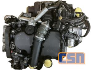 Motor van een Renault Megane IV Grand Coupe (RFBL) 1.5 Energy dCi 110 2016