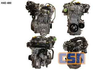 Gebruikte Motor Renault Captur II (RJB) 1.0 TCe 100 12V Bi-Fuel Prijs € 1.815,00 Inclusief btw aangeboden door CSN Engines