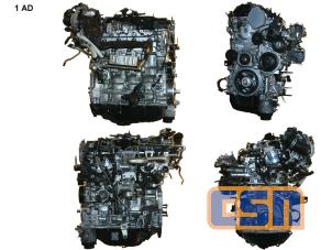 Gebruikte Motor Toyota RAV4 (A4) 2.0 D-4D 16V 4x2 Prijs € 1.694,00 Inclusief btw aangeboden door CSN Engines