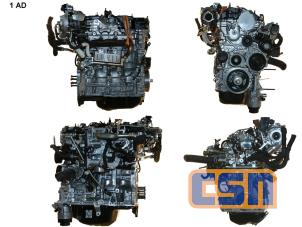 Gebruikte Motor Toyota RAV4 (A4) 2.2 D-4D 16V 4x4 Prijs € 1.694,00 Inclusief btw aangeboden door CSN Engines