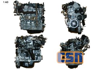 Gebruikte Motor Toyota RAV4 (A4) 2.0 D-4D 16V 4x2 Prijs € 1.694,00 Inclusief btw aangeboden door CSN Engines