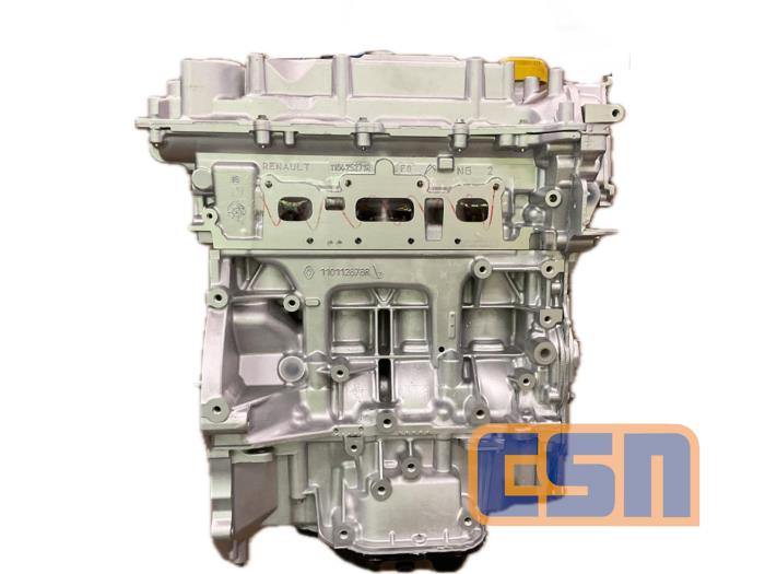 Motor van een Nissan Juke (F15) 1.2 DIG-T 16V 2012