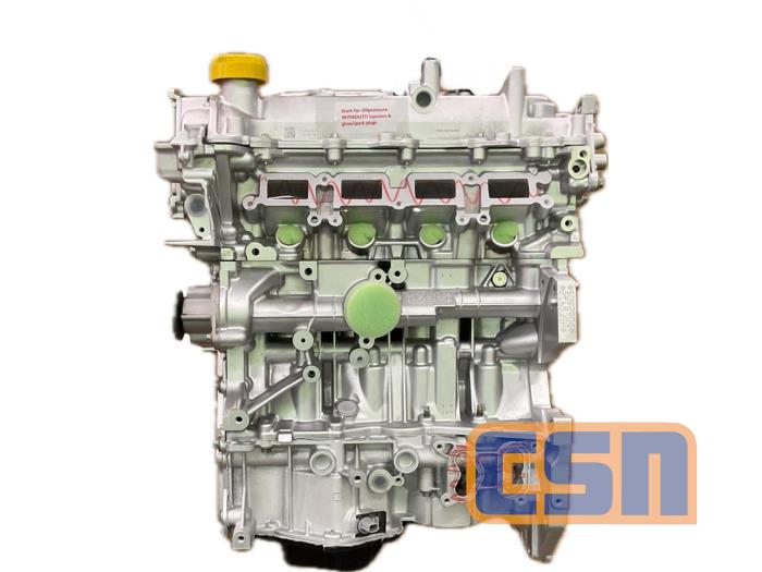Motor van een Nissan Juke (F15) 1.2 DIG-T 16V 2012