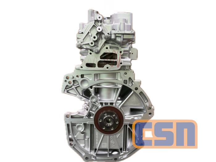 Motor van een Nissan Juke (F15) 1.2 DIG-T 16V 2012