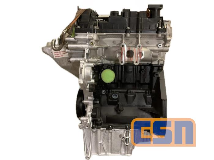 Motor van een Ford C-Max (DXA) 1.0 Ti-VCT EcoBoost 12V 125 2012