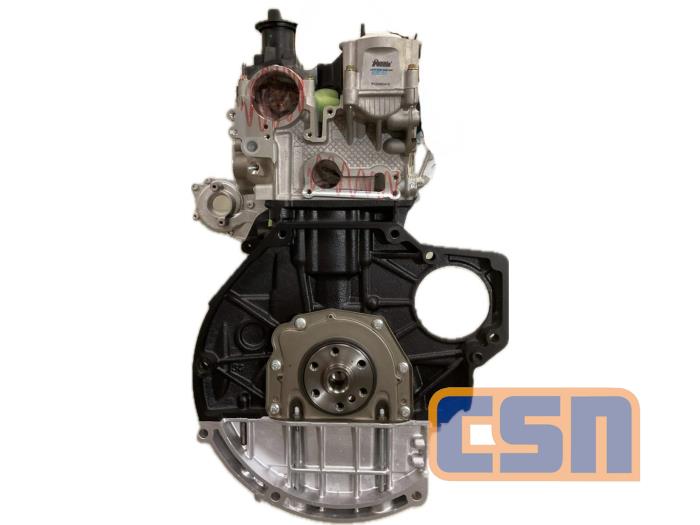 Motor van een Ford C-Max (DXA) 1.0 Ti-VCT EcoBoost 12V 125 2012