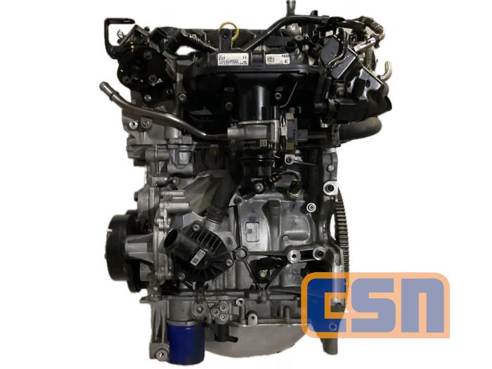 Motor van een Opel Astra K Sports Tourer 1.2 Turbo 12V 2021