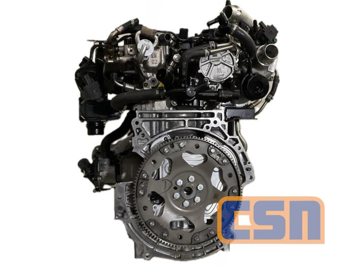 Motor van een Opel Astra K Sports Tourer 1.2 Turbo 12V 2021