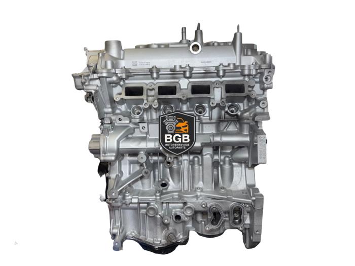 Motor van een Nissan Juke (F15) 1.2 DIG-T 16V 2016