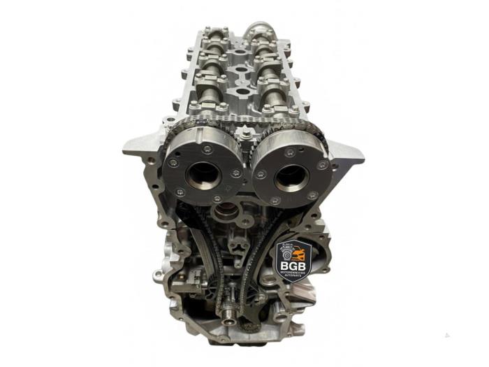 Motor van een Nissan Juke (F15) 1.2 DIG-T 16V 2016