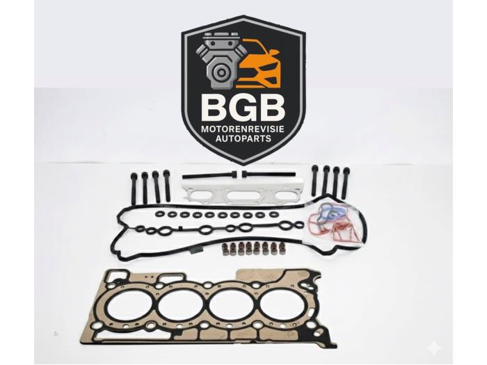 Motor van een Nissan Juke (F15) 1.2 DIG-T 16V 2016