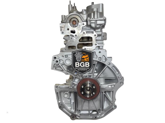 Motor van een Nissan Juke (F15) 1.2 DIG-T 16V 2016