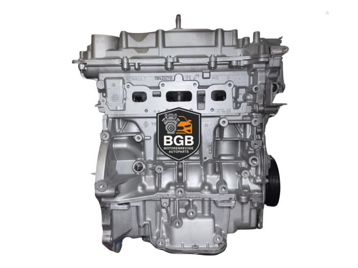 Motor van een Nissan Juke (F15) 1.2 DIG-T 16V 2016