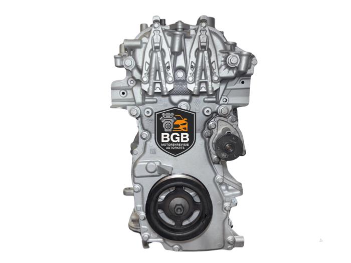 Motor van een Nissan Juke (F15) 1.2 DIG-T 16V 2016