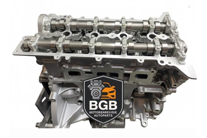 Motor van een Nissan Juke (F15) 1.2 DIG-T 16V 2016