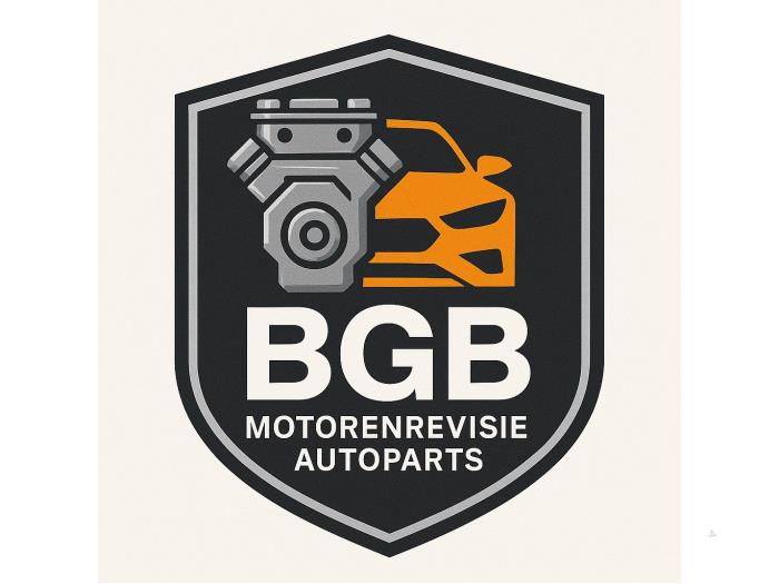 Motor van een Ford EcoSport (JK8) 1.0 EcoBoost 12V 125 2015