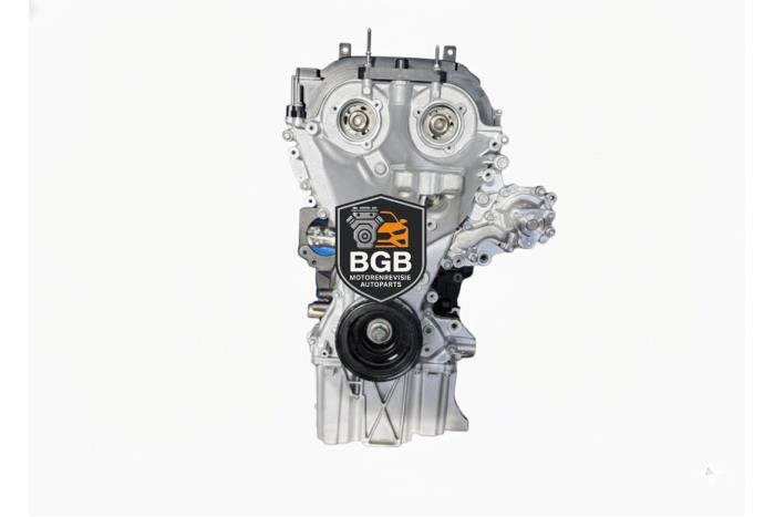 Motor van een Ford EcoSport (JK8) 1.0 EcoBoost 12V 125 2015