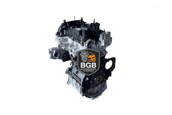 Motor van een Ford EcoSport (JK8) 1.0 EcoBoost 12V 125 2015