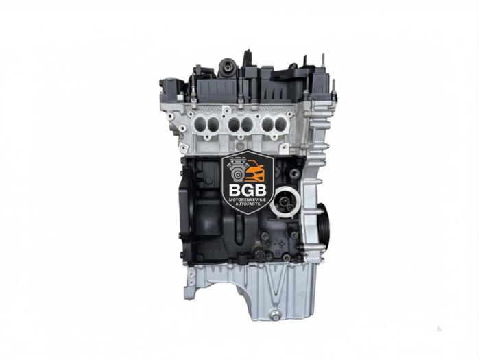 Motor van een Ford EcoSport (JK8) 1.0 EcoBoost 12V 125 2015