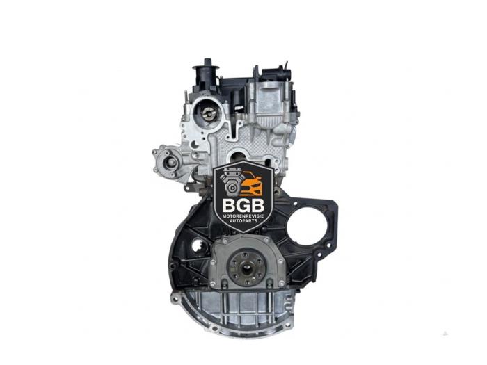 Motor van een Ford B-Max (JK8) 1.0 EcoBoost 12V 100 2015