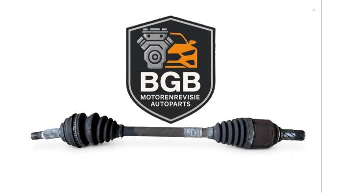 Gebruikte Aandrijfas links-voor Renault Clio IV (5R) 0.9 Energy TCE 90 12V Prijs € 49,95 Margeregeling aangeboden door BGB Motorenrevisie & Autoparts