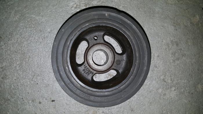 Gebruikte Krukas Poelie Ford C-Max Prijs € 48,40 Inclusief btw aangeboden door AKAS Automaterialen