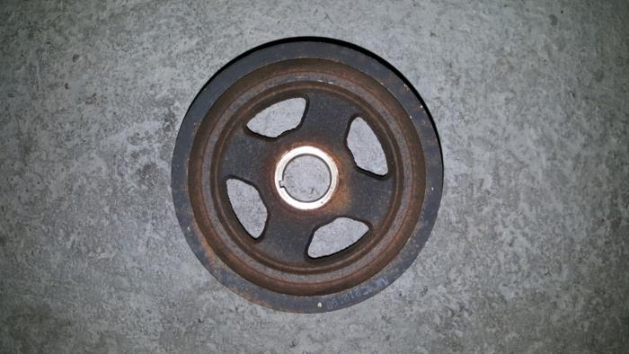 Gebruikte Krukas Poelie Citroen BX Prijs € 60,50 Inclusief btw aangeboden door AKAS Automaterialen