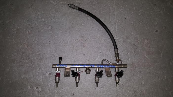 Gebruikte Injector brug Mercedes CLK Prijs € 42,35 Inclusief btw aangeboden door AKAS Automaterialen