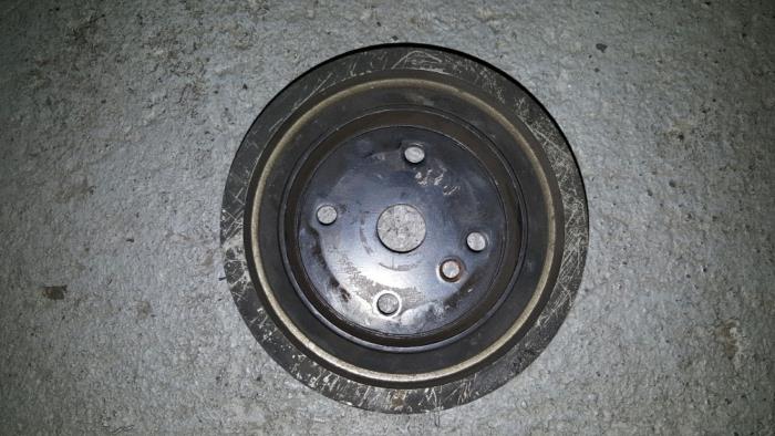 Gebruikte Krukas Poelie Volvo V50 Prijs € 48,40 Inclusief btw aangeboden door AKAS Automaterialen