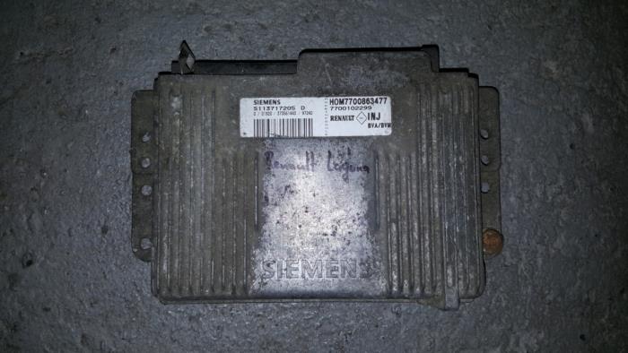 Computer Motormanagement Citroen BX (Gebruikt)